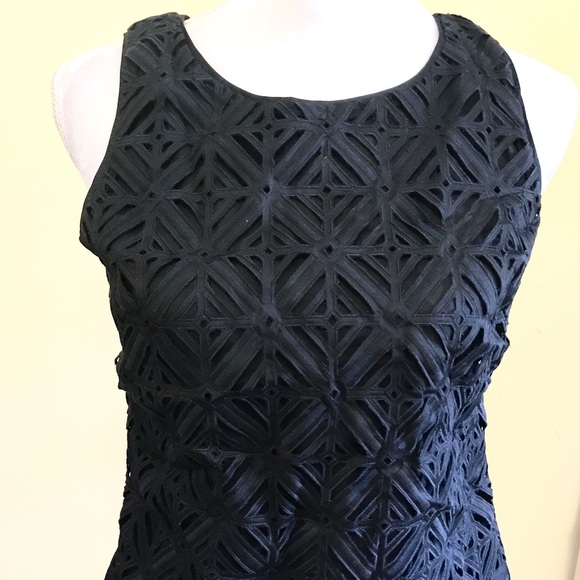 Brand New WHBM Black Bodice top size 4 - Picture 2 of 5